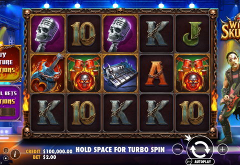 Wild Skullz