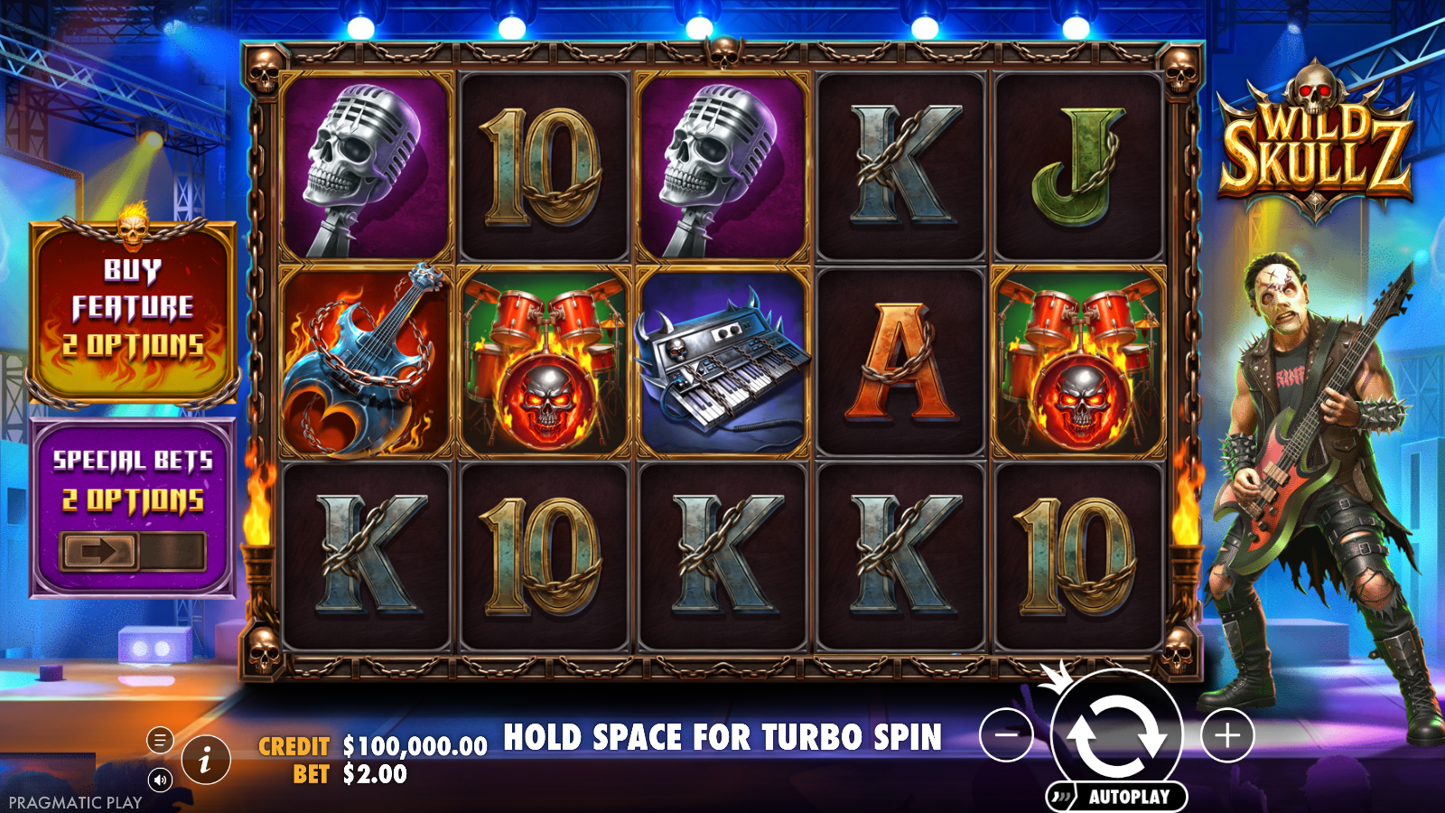 Wild Skullz