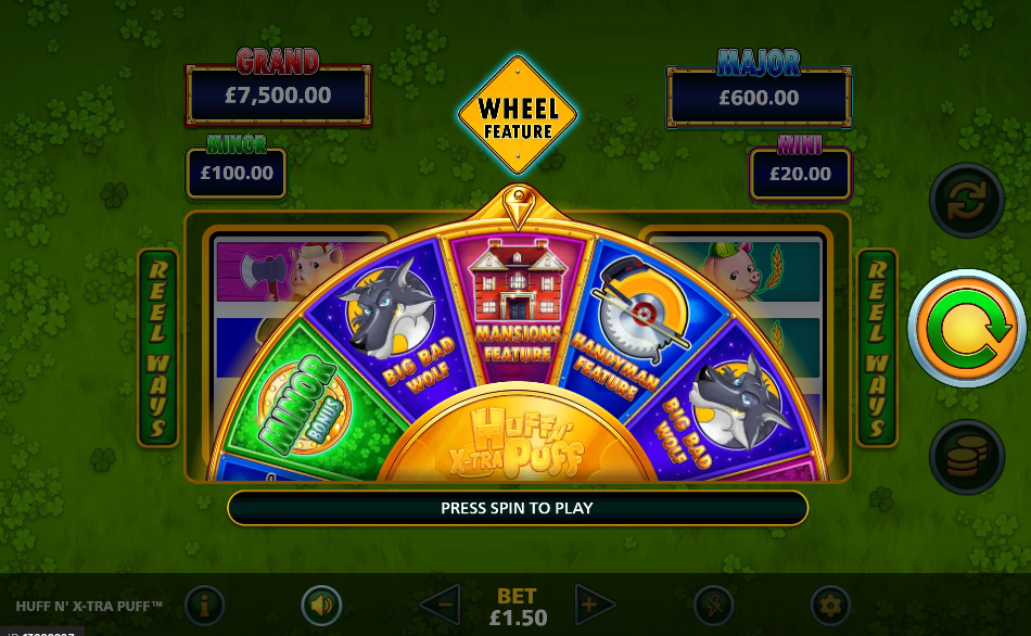 xtra puff wheel