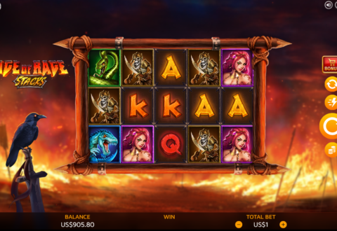Age of Rage Stacks