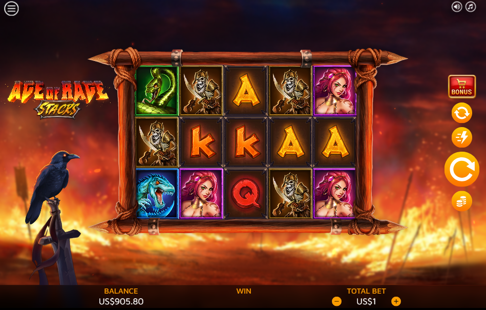 Age of Rage Stacks
