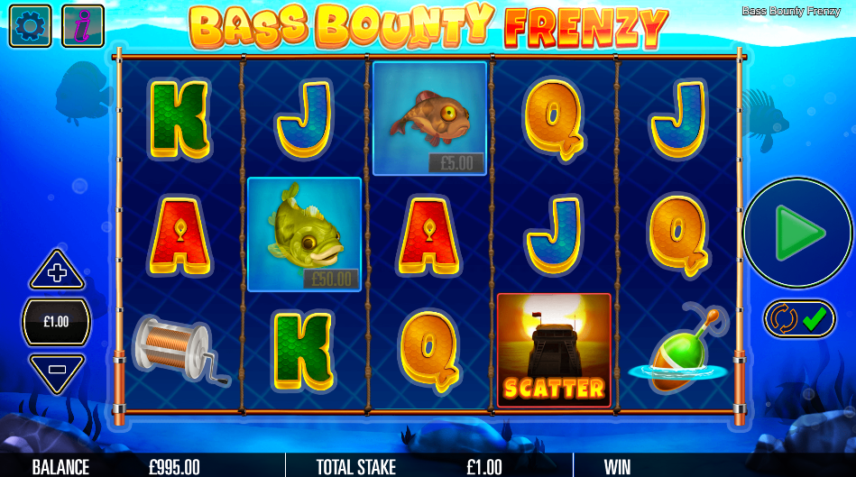 Bass Bounty Frenzy