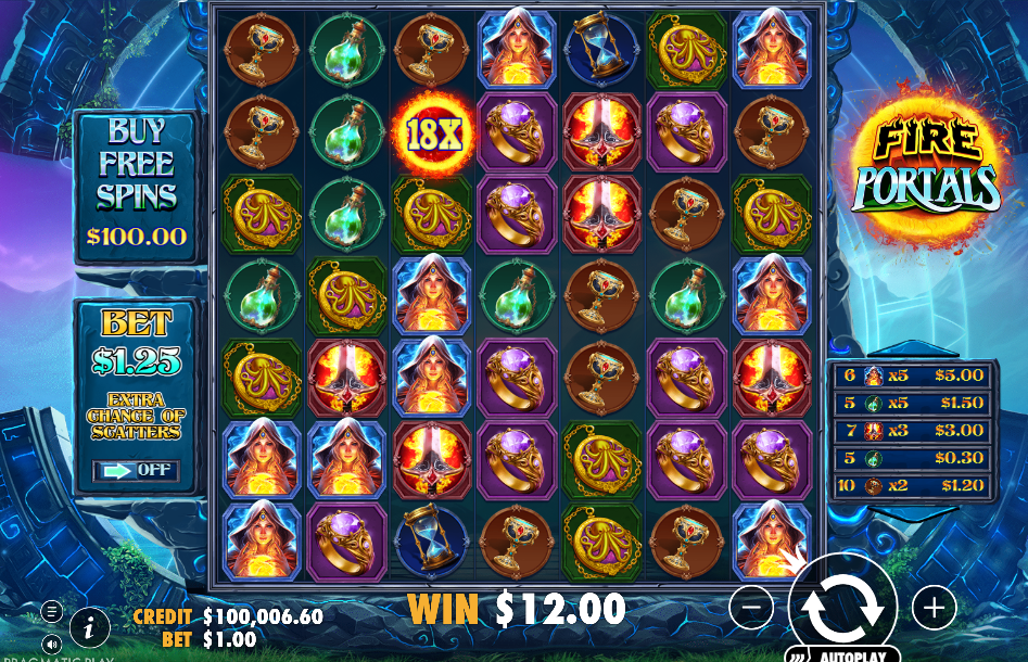 Fire Portals
