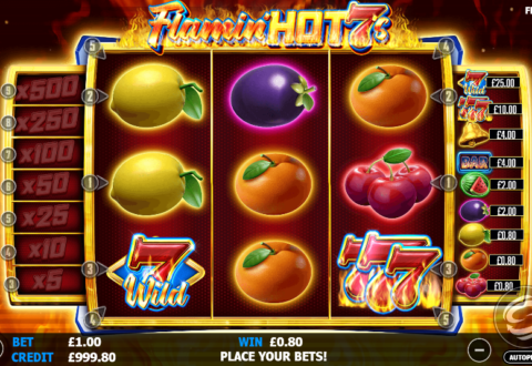 Flamin’ Hot 7’s