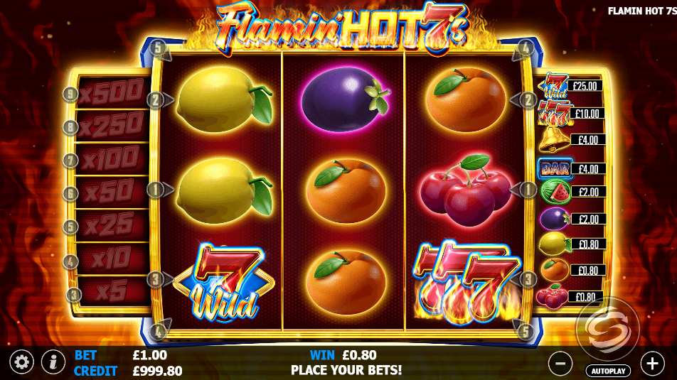 Flamin’ Hot 7’s