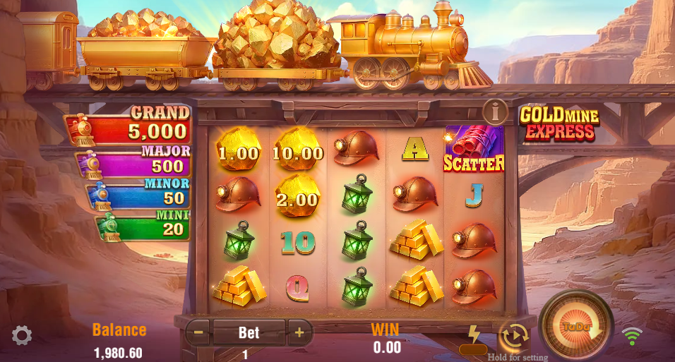Gold Mine Express