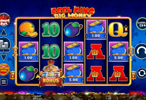 Reel King Big Money