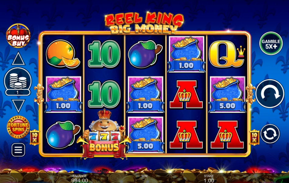 Reel King Big Money