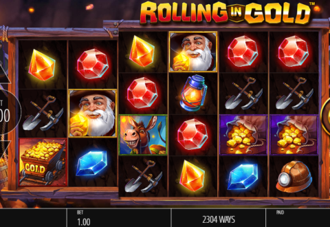 Rolling in Gold