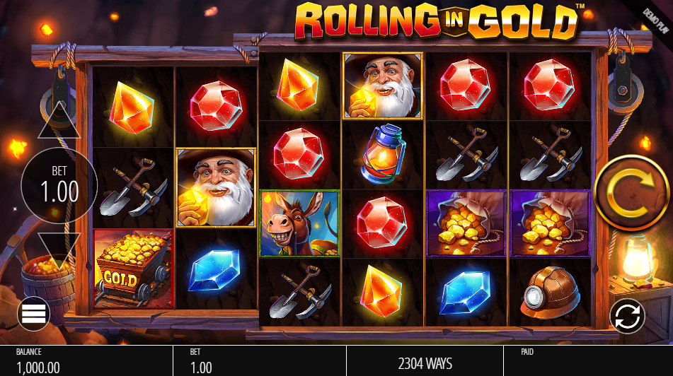 Rolling in Gold