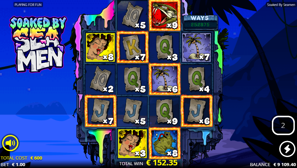 Super Rigged Spins round with position multipliers up to 11x across the reels