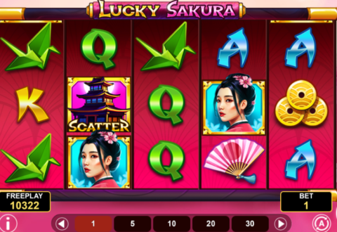 Lucky Sakura