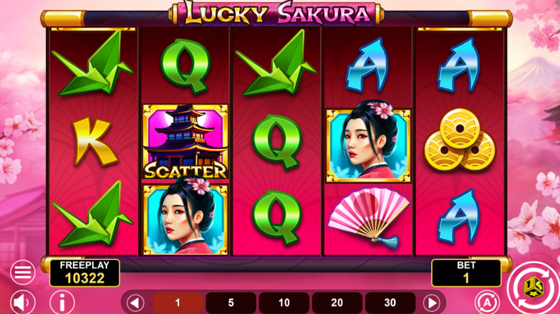 Lucky Sakura