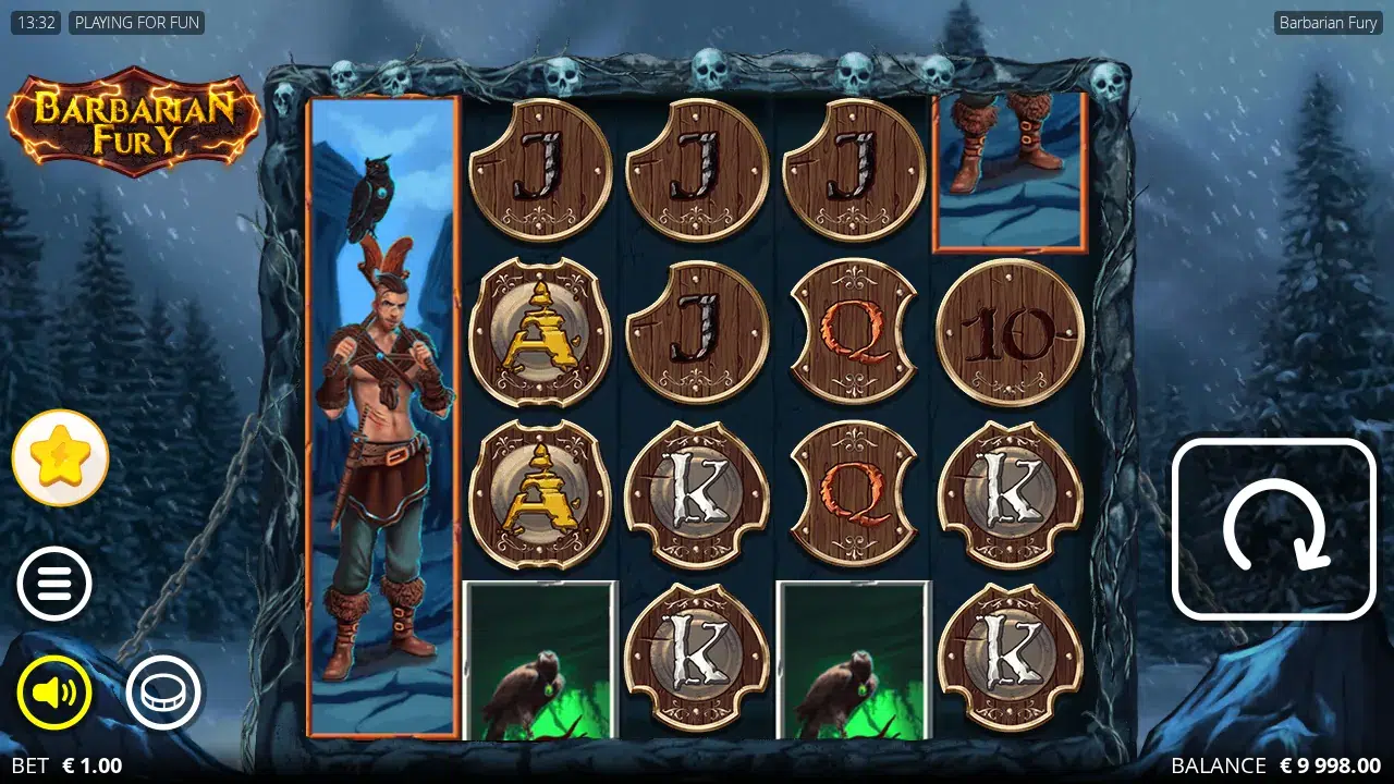 Barbarian Fury demo reel grid