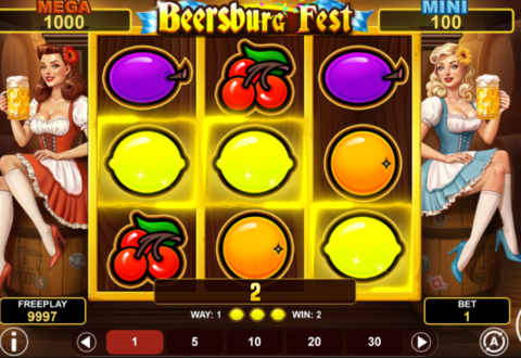 Beersburg Fest Hold & Win