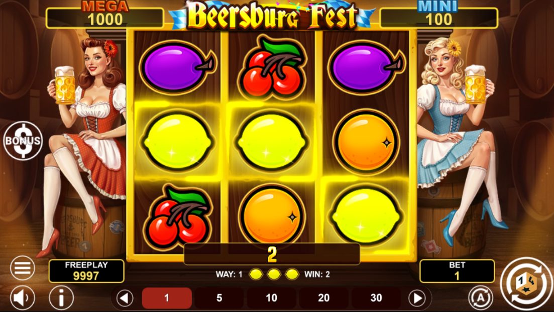 Beersburg Fest Hold & Win