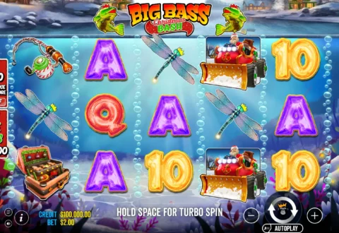 Big Bass Christmas Bash