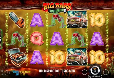 Big Bass Halloween 2