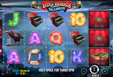 Big Bass Halloween