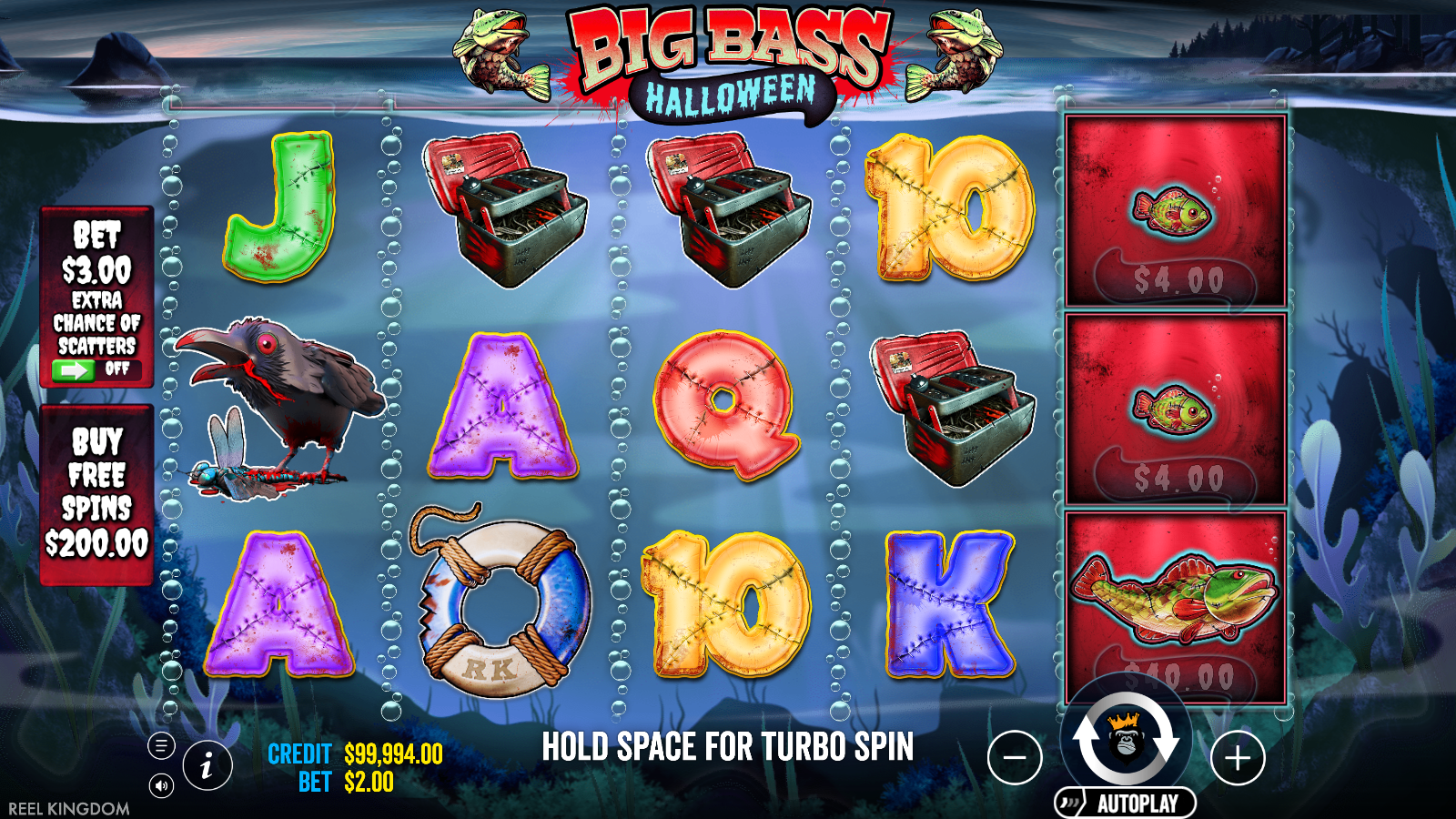 Big Bass Halloween