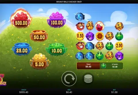 Bouncy Balls Cascade Crazy
