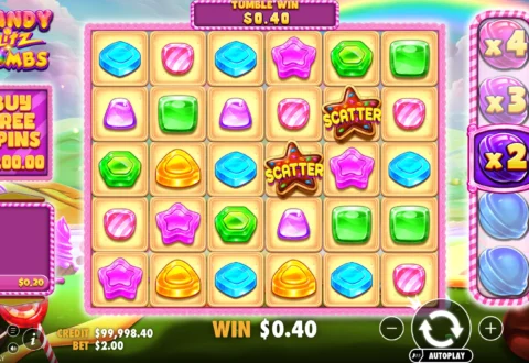 Candy Blitz Bombs