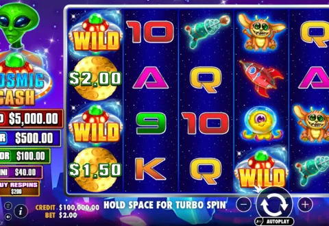 Cosmic Cash
