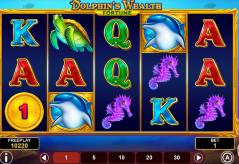 Dolphin’s Wealth Fortune