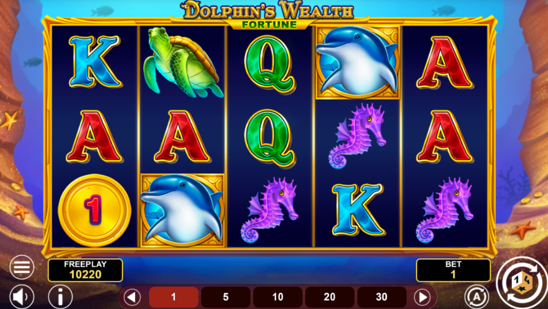 Dolphin’s Wealth Fortune