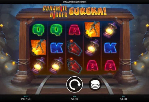 Dynamite Digger Eureka