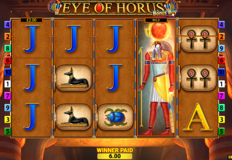 Eye of Horus Bonus Buy