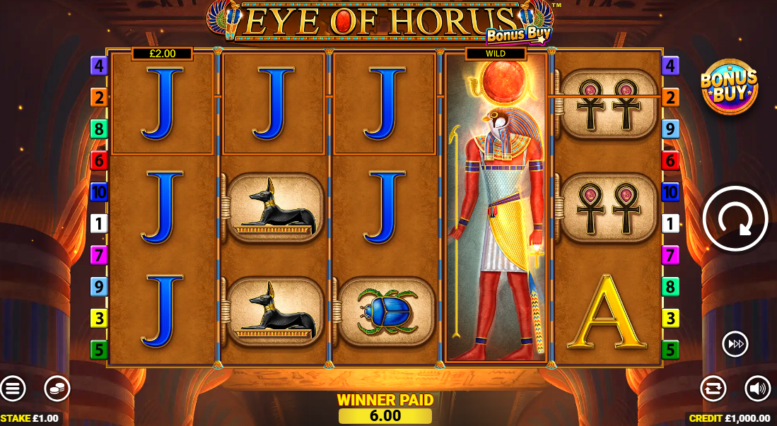 Eye of Horus Bonus Buy