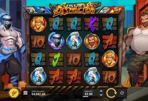 Fist of Destruction