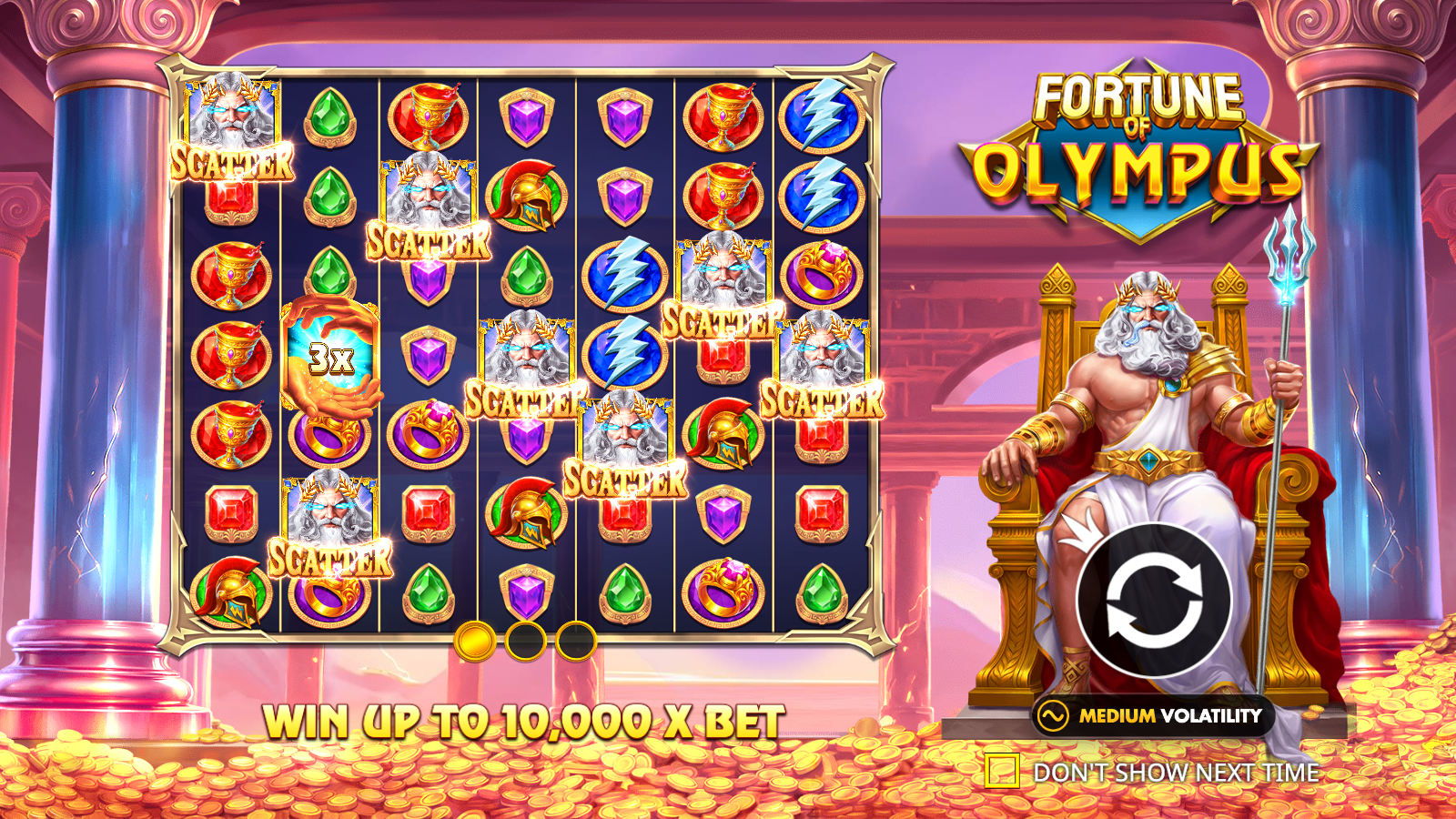 Fortune of Olympus