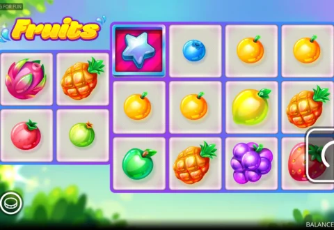 Fruits