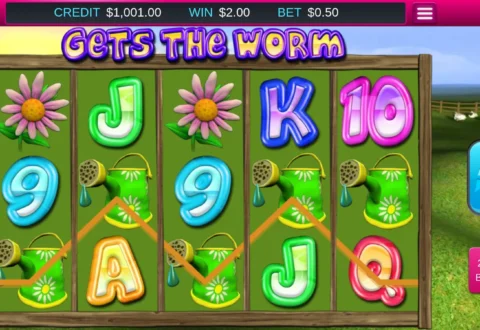 Gets the Worm