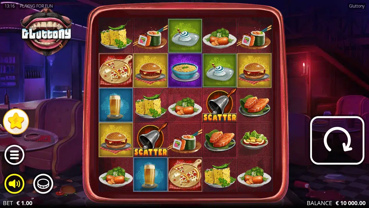 Gluttony demo reel grid