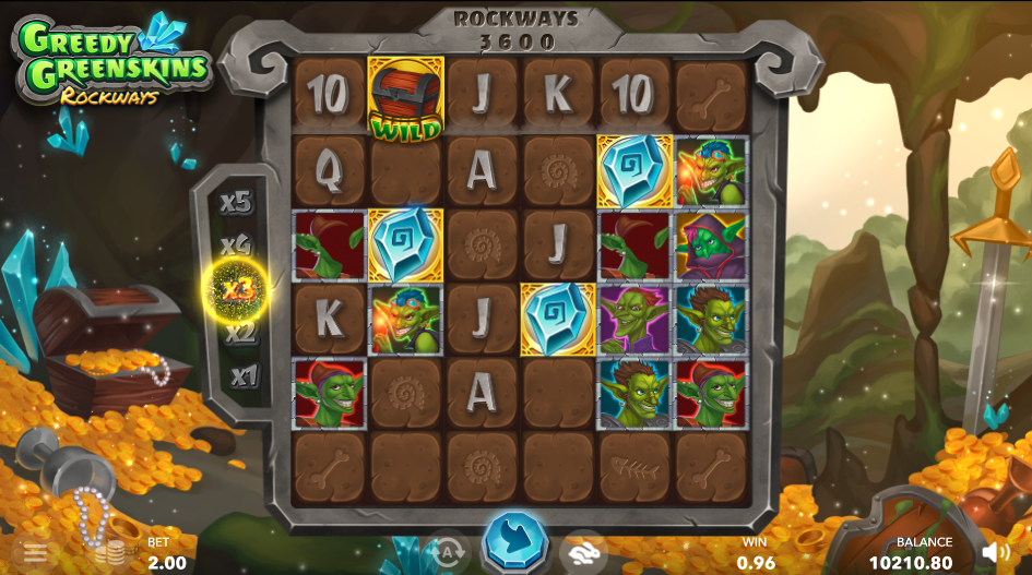 Greedy Greenskins Rockways