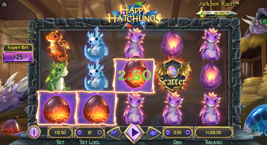 Happy Hatchlings