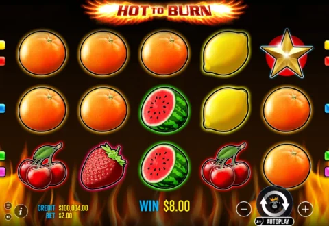 Hot to Burn