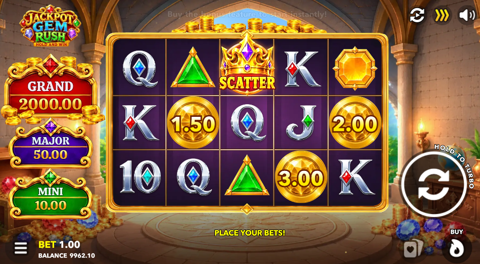 Jackpot Gem Rush