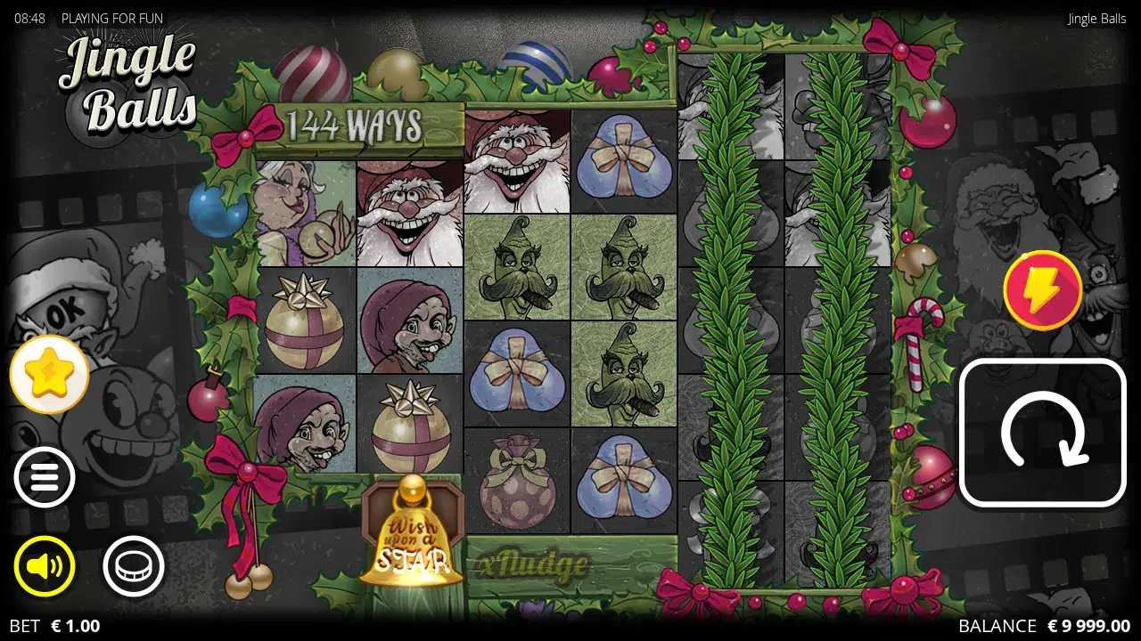 Jingle Balls demo reel grid