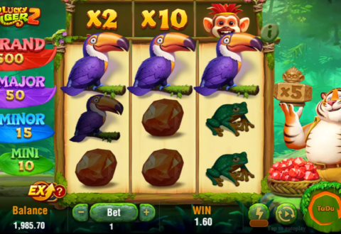 Lucky Tiger 2