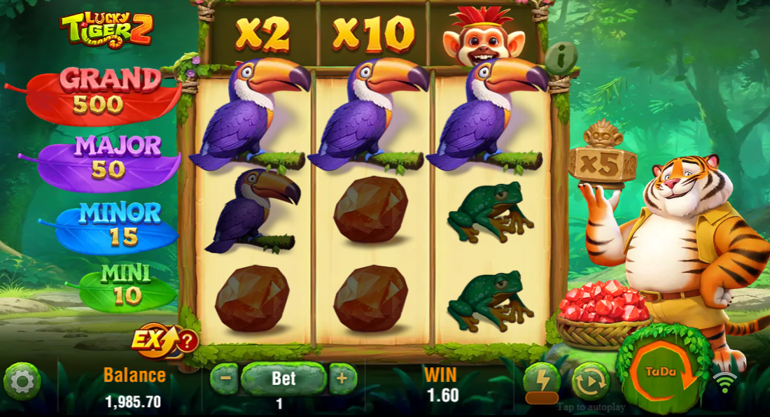 Lucky Tiger 2