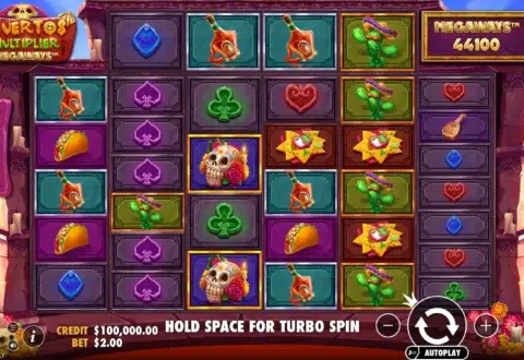 Muertos Multiplier Megaways