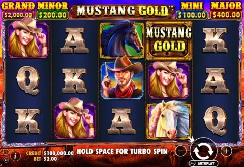 Mustang Gold