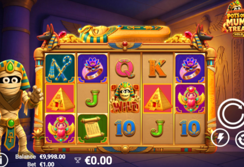 Pots of Power: Mummy’s Treasure