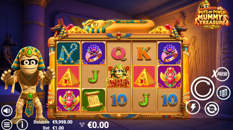 Pots of Power: Mummy’s Treasure