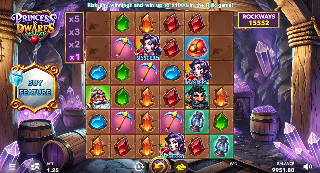 Princess & Dwarfs Deluxe