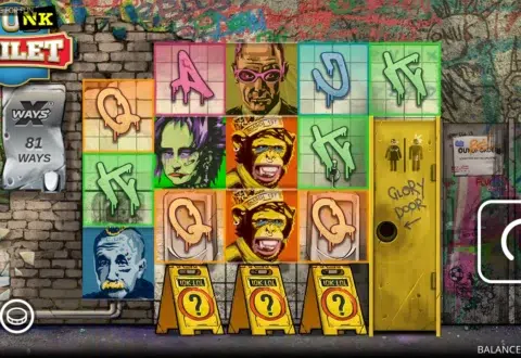 Punk Toilet